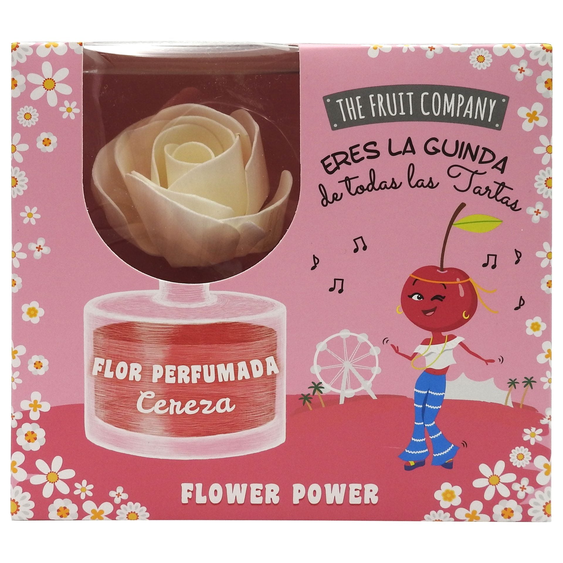 Odorizant, The Fruit Company, Camera Floare Parfumata 55 ml Cereza