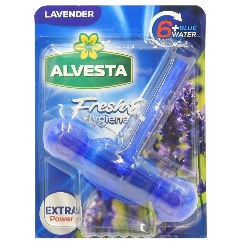 Odorizant WC, Alvesta, Bile 55 g Color Lavanda