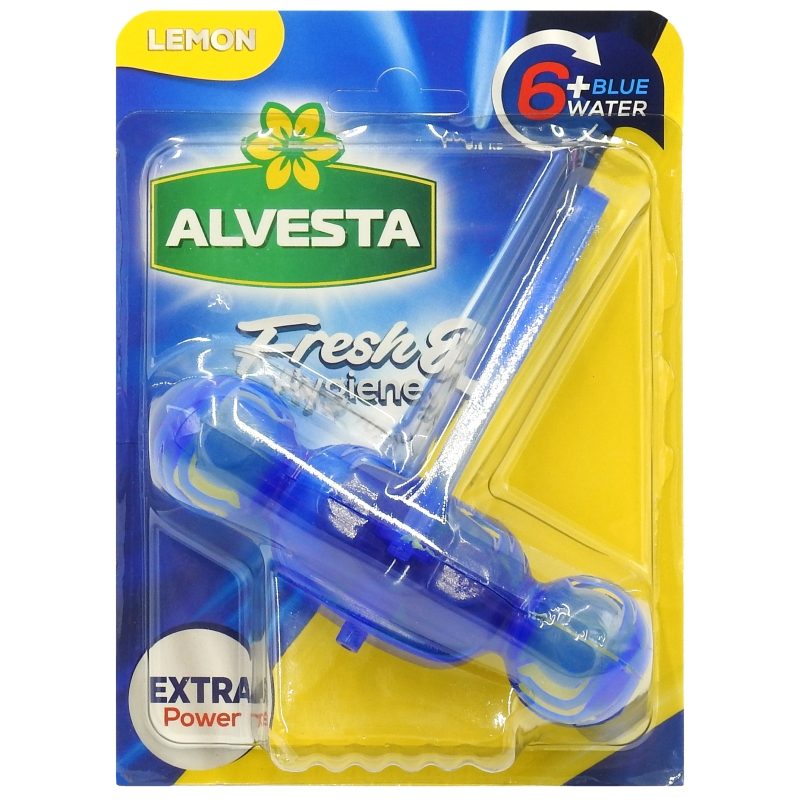Odorizant WC, Alvesta, Bile 55 g Color Lemon