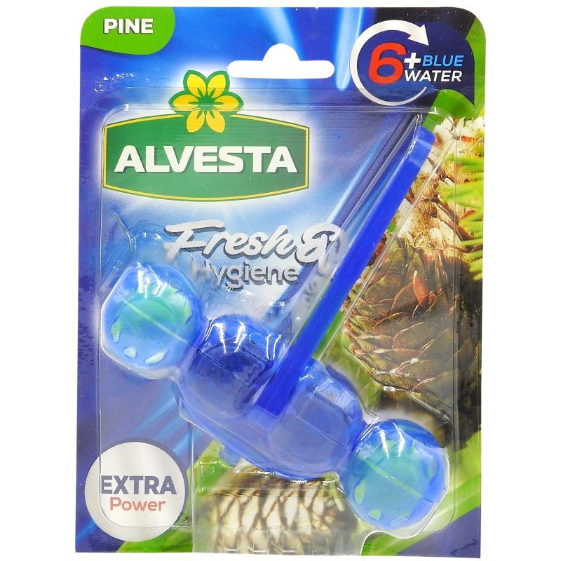 Odorizant WC, Alvesta, Bile 55 g Color Pin