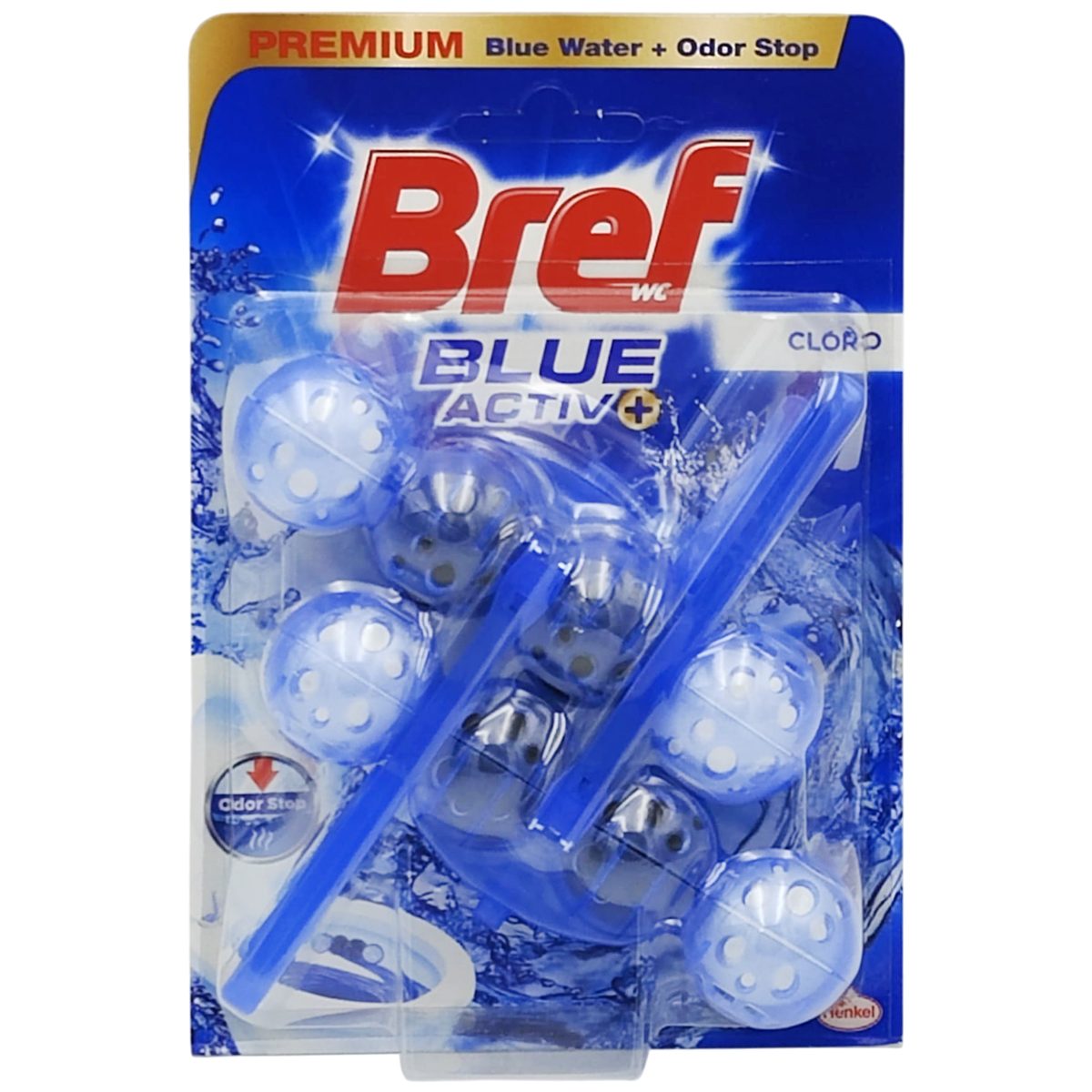Odorizant WC, Bref, Bile Color Aktiv 2 X 50 g Cloro