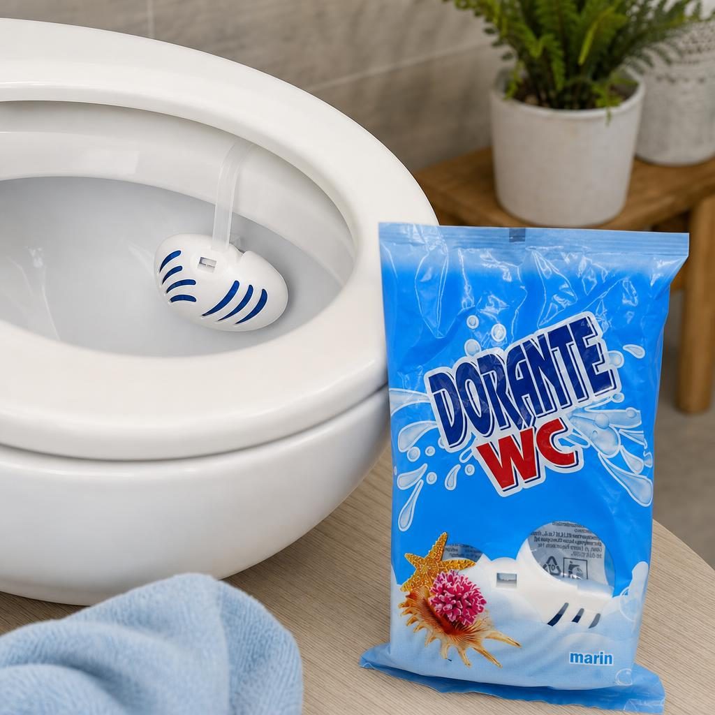 Odorizant WC, Dorante, 33 g, cu Agatoare Durante WC Marin