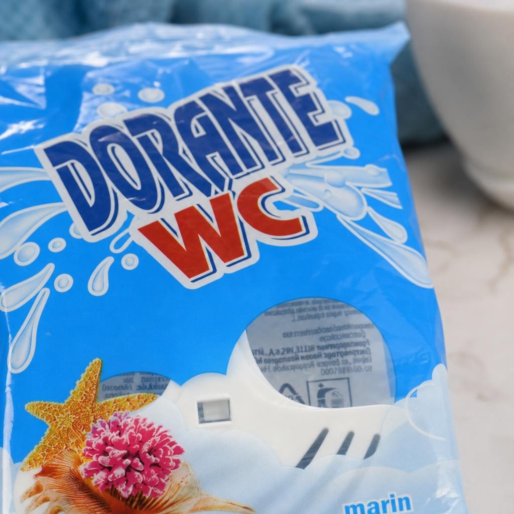 Odorizant WC, Dorante, 33 g, cu Agatoare Durante WC Marin