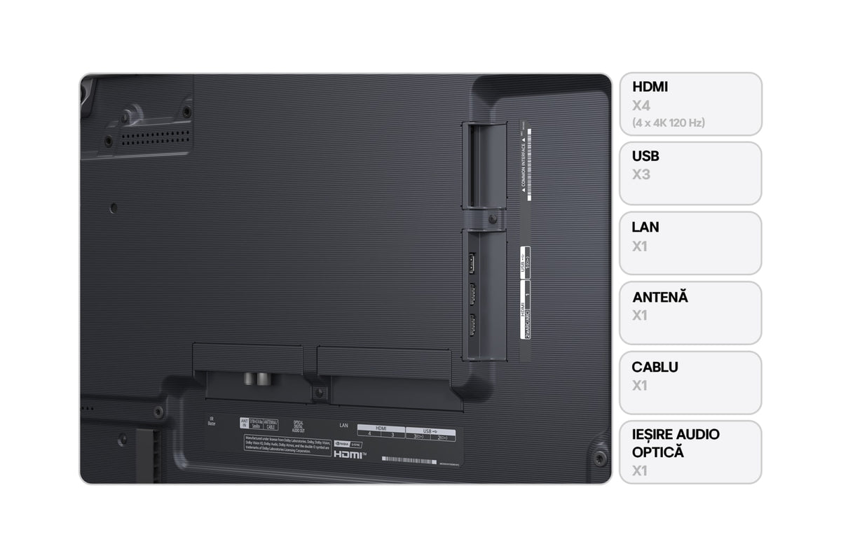 Televizor OLED LG 165 cm (65