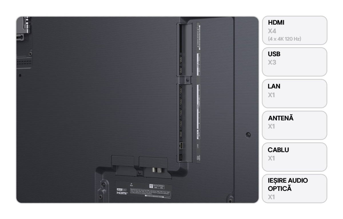 OLED TV 4K 83(210cm) LG 83G51LW 