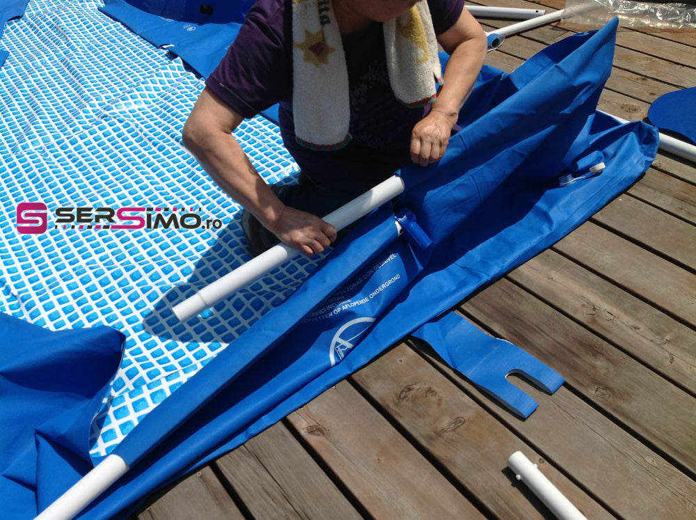 Piscina cadru metalic Intex 28272NP, 300x200x75 cm, cu accesorii - 2