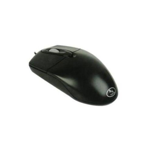 MOUSE A4tech, PC sau NB, cu fir, USB, optic, 1200 dpi, butoane/scroll 3/1, , negru, "OP-720-B-UP"