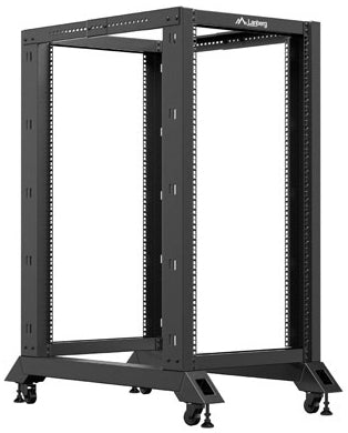 Rack deschis 19" 22U, 600x1000, negru "OR01-6022-B"