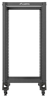 Rack deschis 19" 22U, 600x1000, negru "OR01-6022-B"