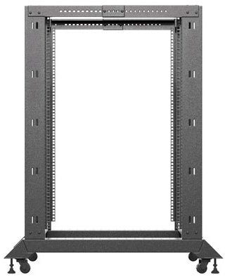 Rack deschis 19" 22U, 600x1000, negru "OR01-6022-B"