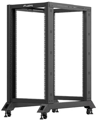 Rack deschis 19" 22U, 600x1000, negru "OR01-6022-B"