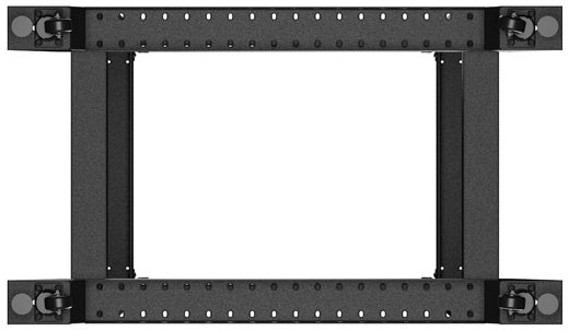 Rack deschis 19" 22U, 600x1000, negru "OR01-6022-B"