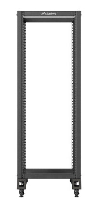 Rack deschis 19" 32U, 600x1000, negru "OR01-6032-B"