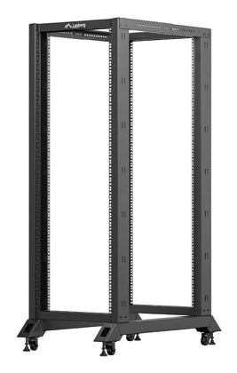Rack deschis 19" 32U, 600x1000, negru "OR01-6032-B"