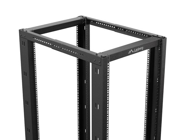 Rack deschis 19" 32U, 600x1000, negru "OR01-6032-B"