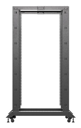 Rack deschis 19" 32U, 600x1000, negru "OR01-6032-B"