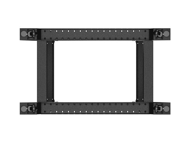 Rack deschis 19" 32U, 600x1000, negru "OR01-6032-B"