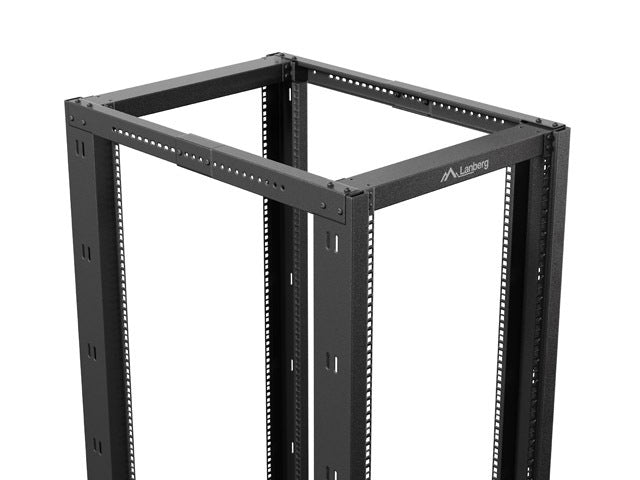 Rack deschis 19" 42U, 600x1000, negru "OR01-6042-B"
