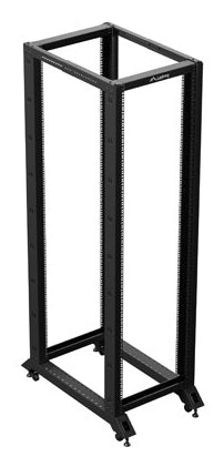 Rack deschis 19" 42U, 600x1000, negru "OR01-6042-B"