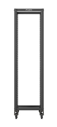 Rack deschis 19" 42U, 600x1000, negru "OR01-6042-B"