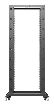 Rack deschis 19" 42U, 600x1000, negru "OR01-6042-B"