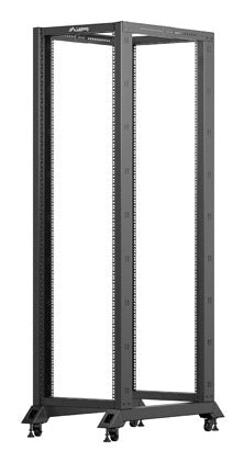 Rack deschis 19" 42U, 600x1000, negru "OR01-6042-B"