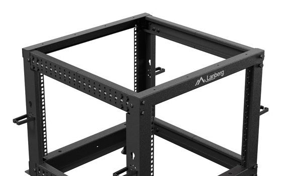 Rack deschis 19" 9U, 600x600-1100 ng "OR01-6109-B"