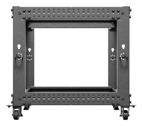 Rack deschis 19" 9U, 600x600-1100 ng "OR01-6109-B"