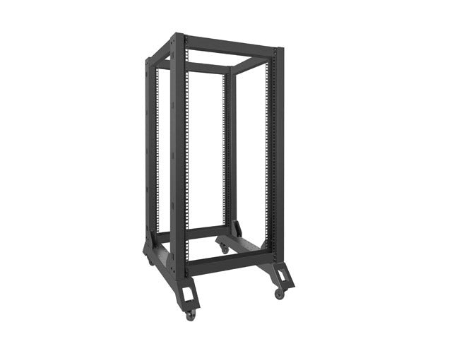 Rack deschis 19" 22U, 600x800, negru V2 "OR01-6822-B"