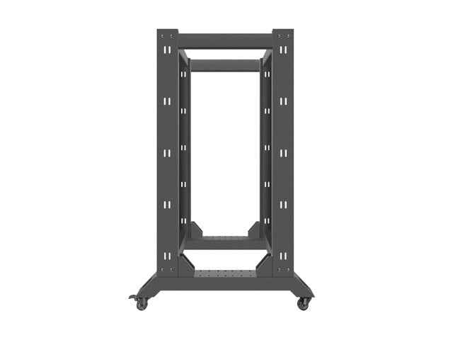 Rack deschis 19" 22U, 600x800, negru V2 "OR01-6822-B"