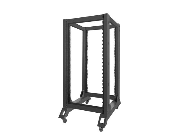 Rack deschis 19" 22U, 600x800, negru V2 "OR01-6822-B"