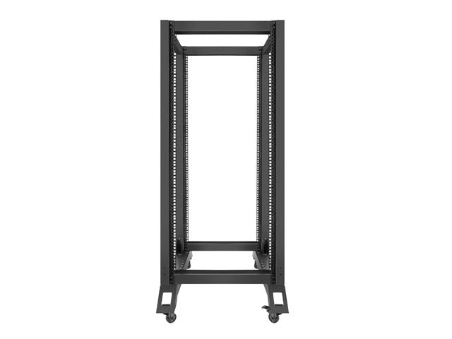 Rack deschis 19" 27U, 600x800, negru V2 "OR01-6827-B"