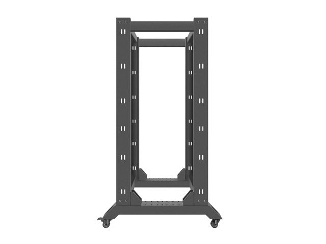 Rack deschis 19" 27U, 600x800, negru V2 "OR01-6827-B"