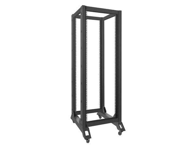 Rack deschis 19" 32U, 600x800, negru V2 "OR01-6832-B"