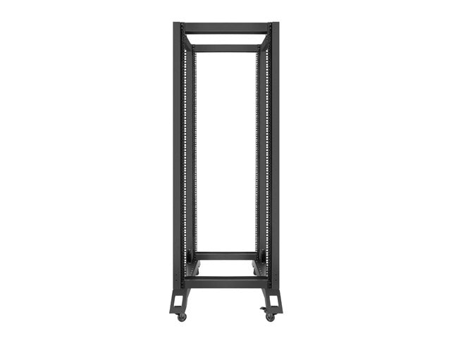 Rack deschis 19" 32U, 600x800, negru V2 "OR01-6832-B"