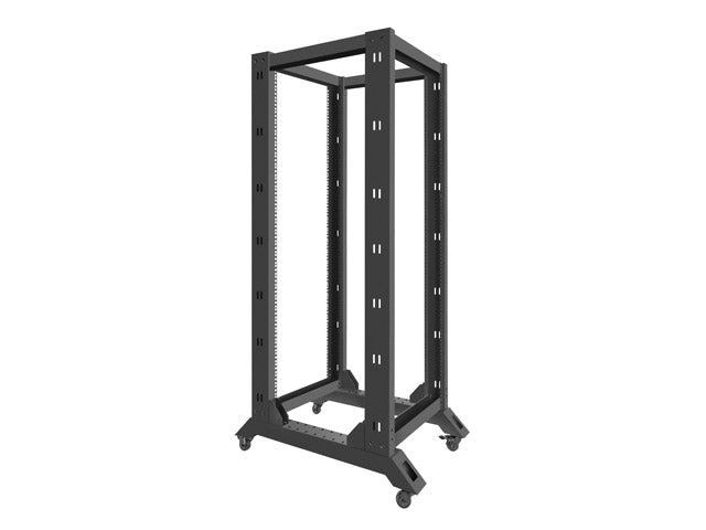 Rack deschis 19" 32U, 600x800, negru V2 "OR01-6832-B"