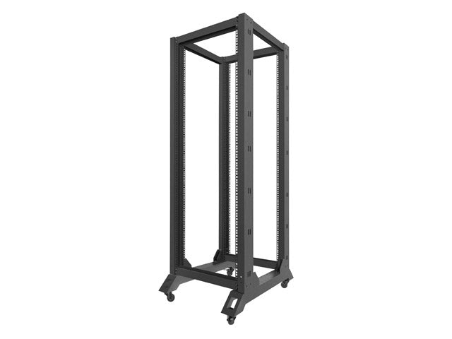 Rack deschis 19" 32U, 600x800, negru V2 "OR01-6832-B"
