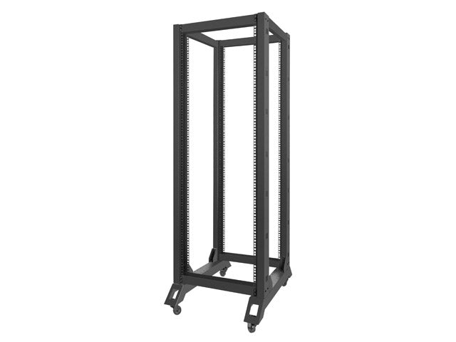 Rack deschis 19" 32U, 600x800, negru V2 "OR01-6832-B"