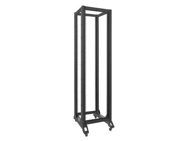 Rack deschis 19" 42U, 600x800, negru V2 "OR01-6842-B"