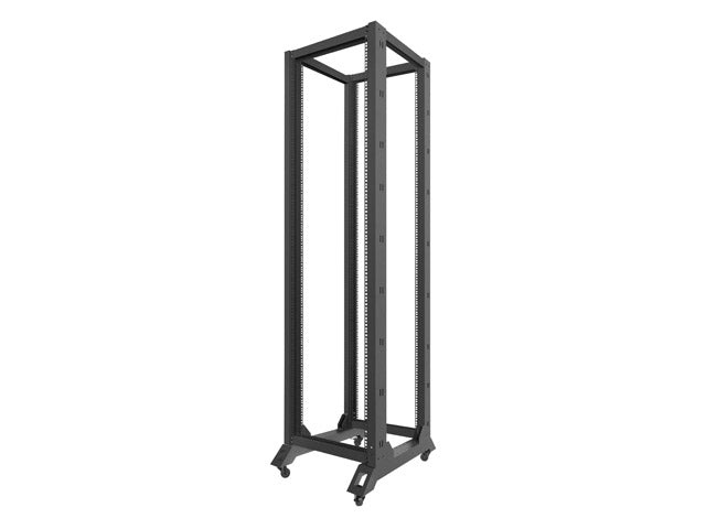 Rack deschis 19" 42U, 600x800, negru V2 "OR01-6842-B"