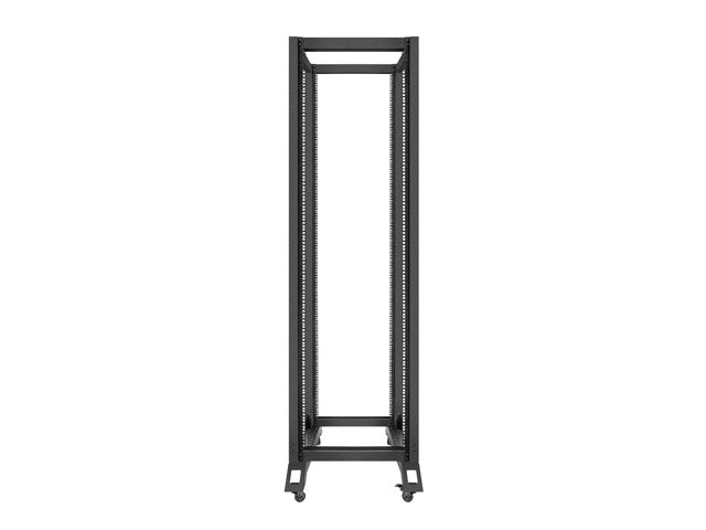 Rack deschis 19" 42U, 600x800, negru V2 "OR01-6842-B"