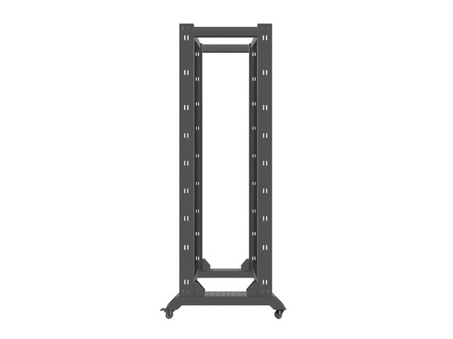Rack deschis 19" 42U, 600x800, negru V2 "OR01-6842-B"
