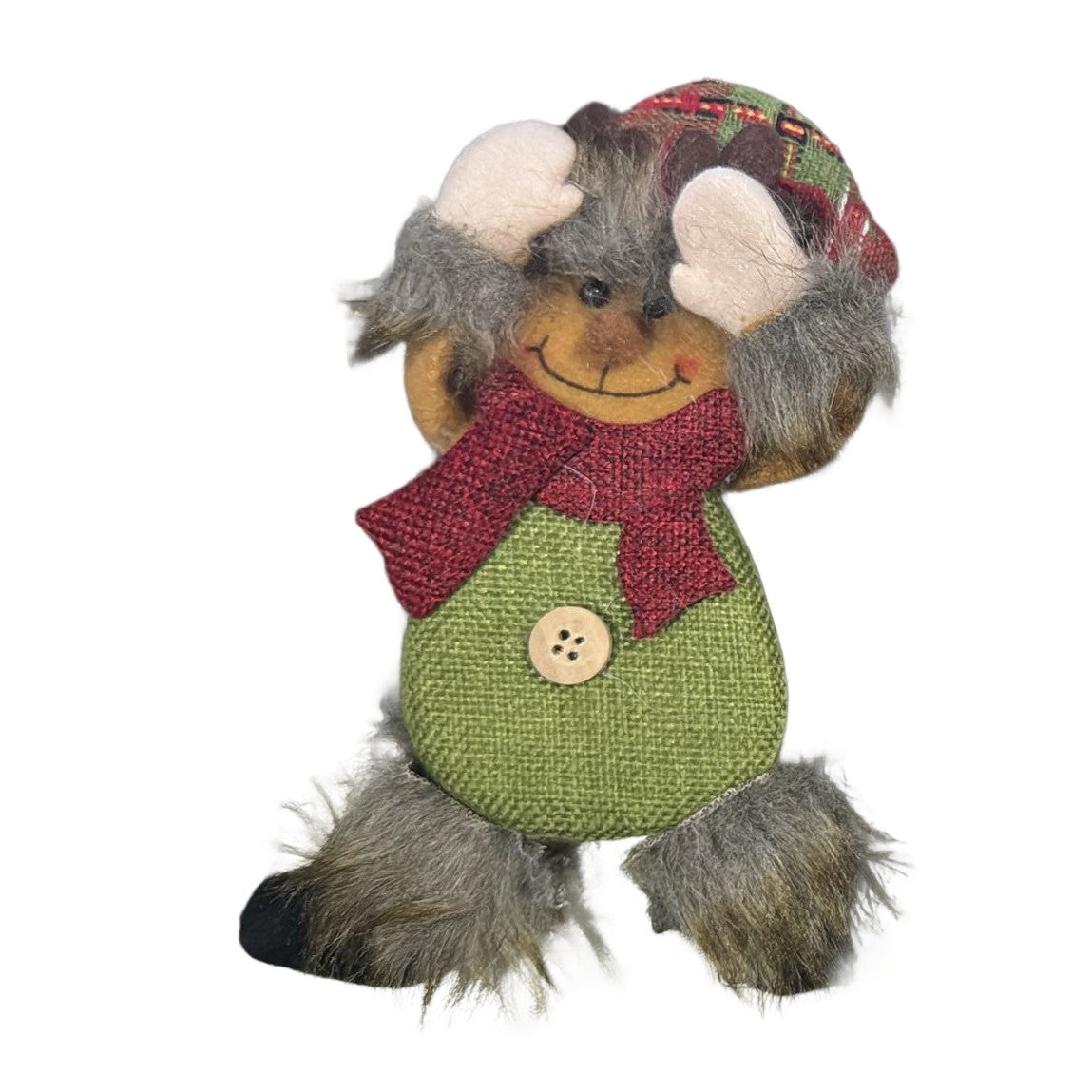 Figurina de Craciun, pentru Brad, Tip Ren, 5 x 7 cm, Multicolor