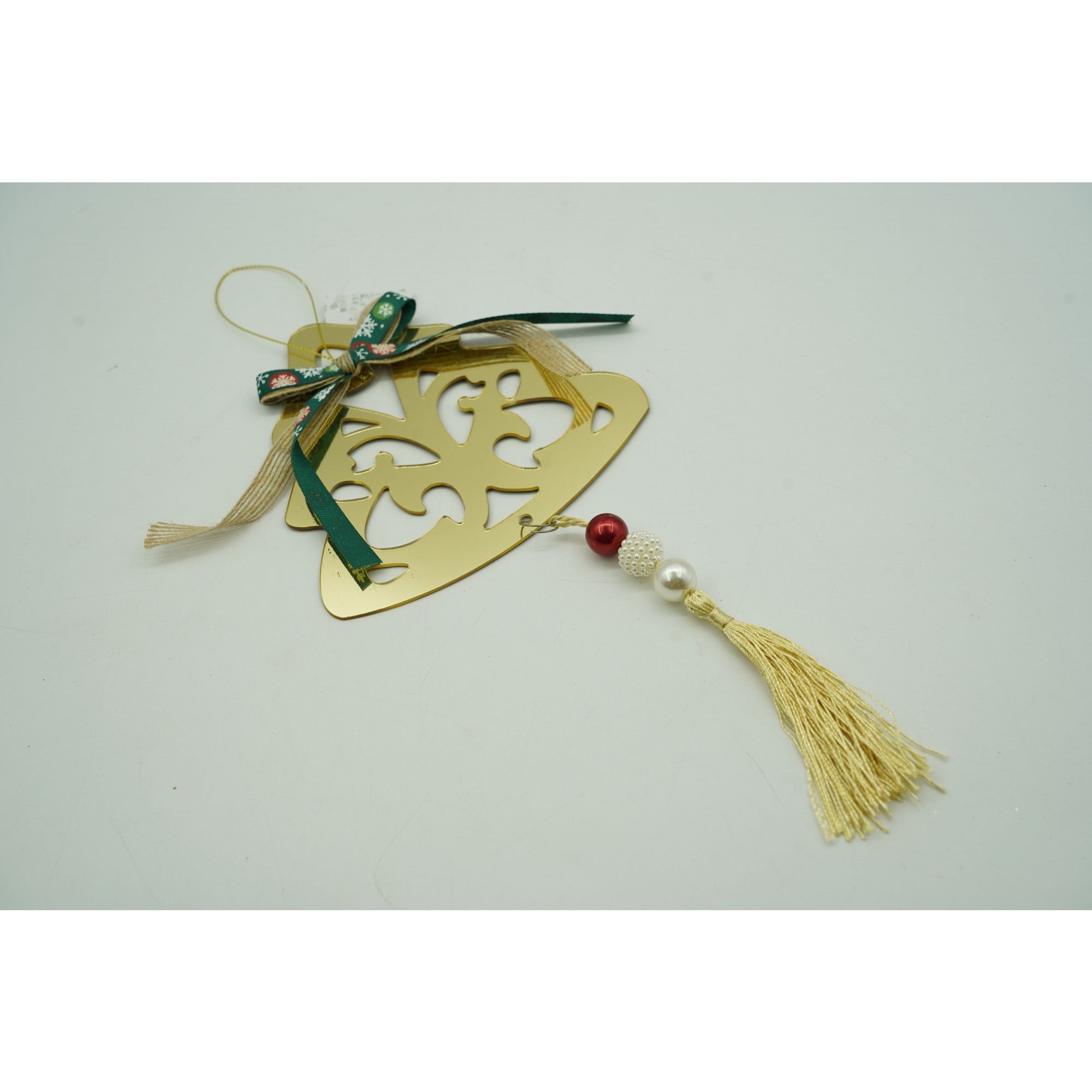 Ornament brad, Brad, Auriu, Lucios, 15*28CM, Acril, Interior/ Exterior