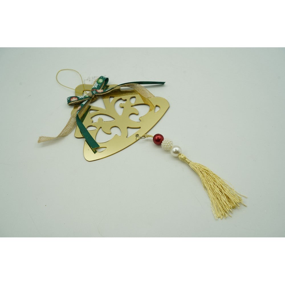 Ornament brad, Brad, Auriu, Lucios, 15*28CM, Acril, Interior/ Exterior