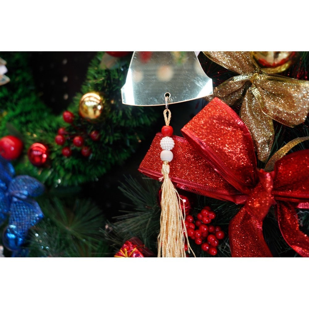Ornament brad, Caciulita, Auriu, Lucios, 8*25CM, Acril, Interior/ Exterior
