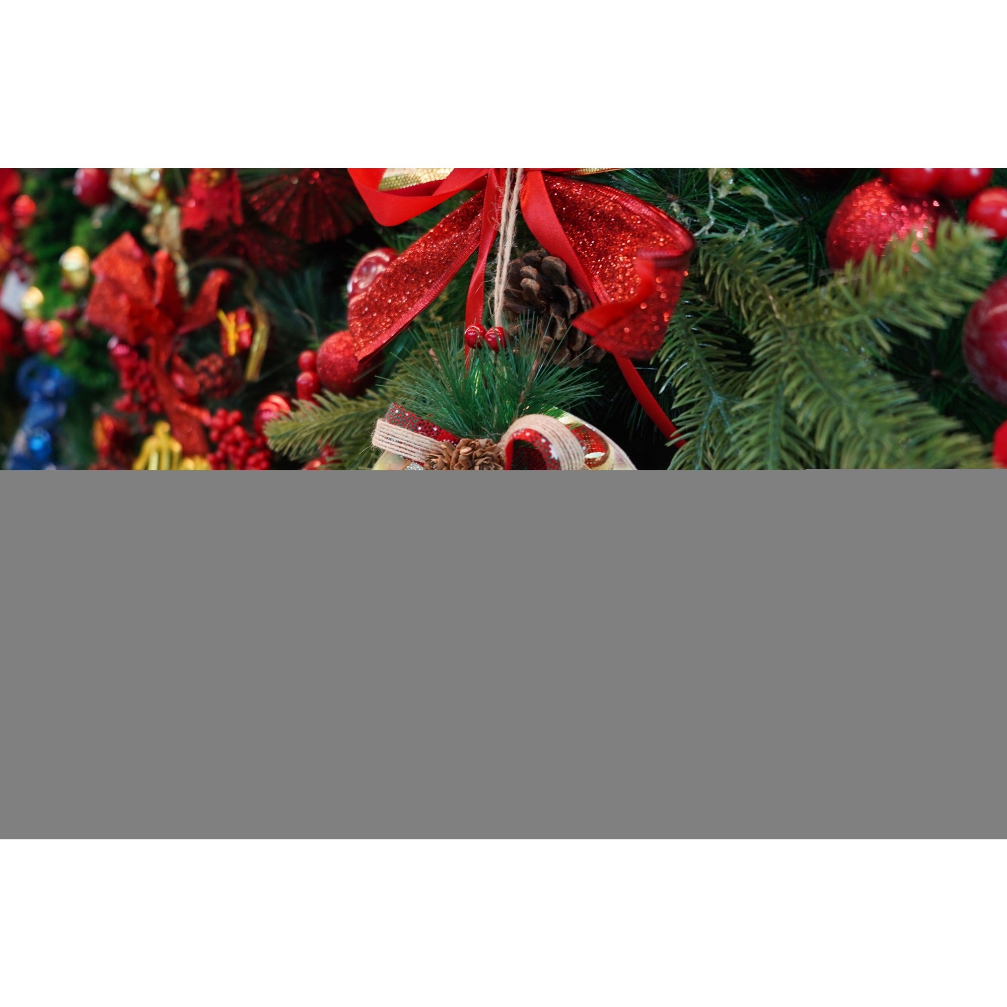 Ornament brad, Pasare, Auriu, Lucios, 17*17CM, Acril, Interior/ Exterior
