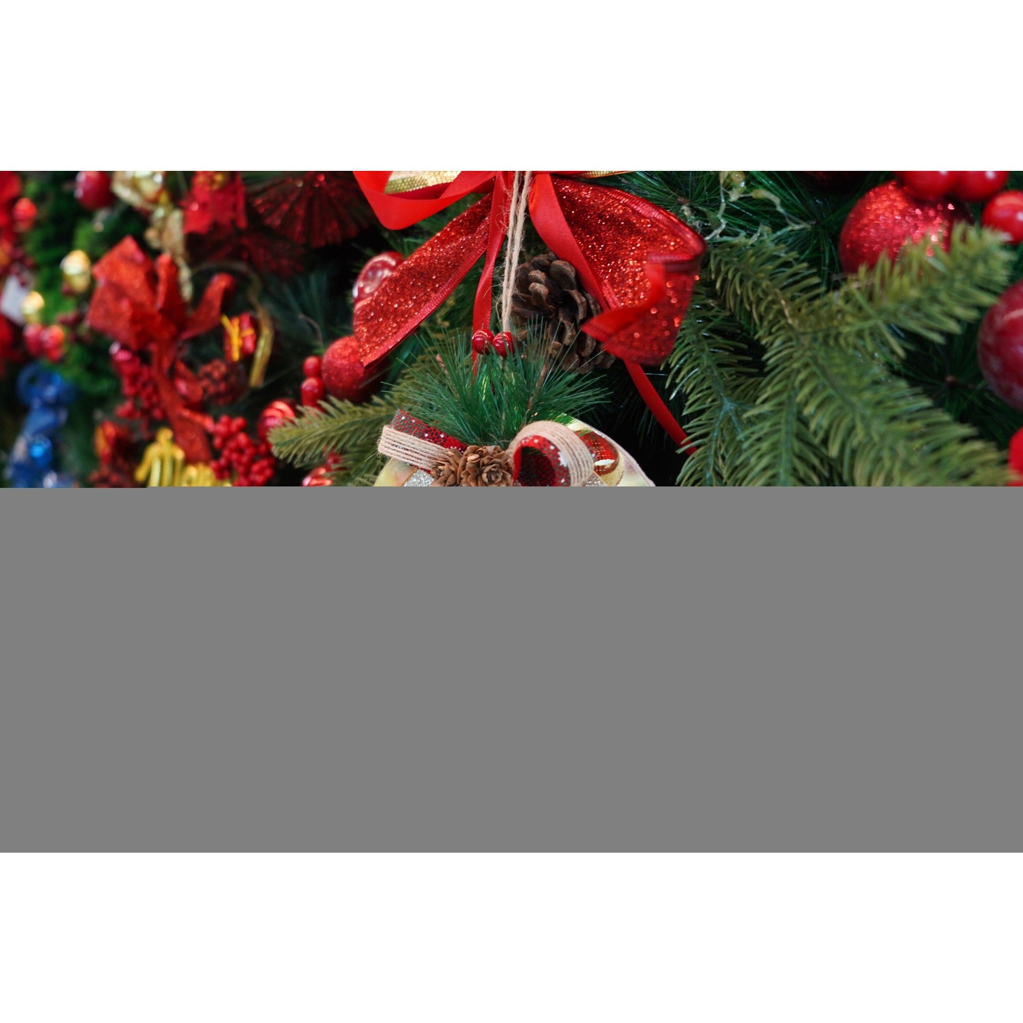 Ornament brad, Pasare, Auriu, Lucios, 17*17CM, Acril, Interior/ Exterior