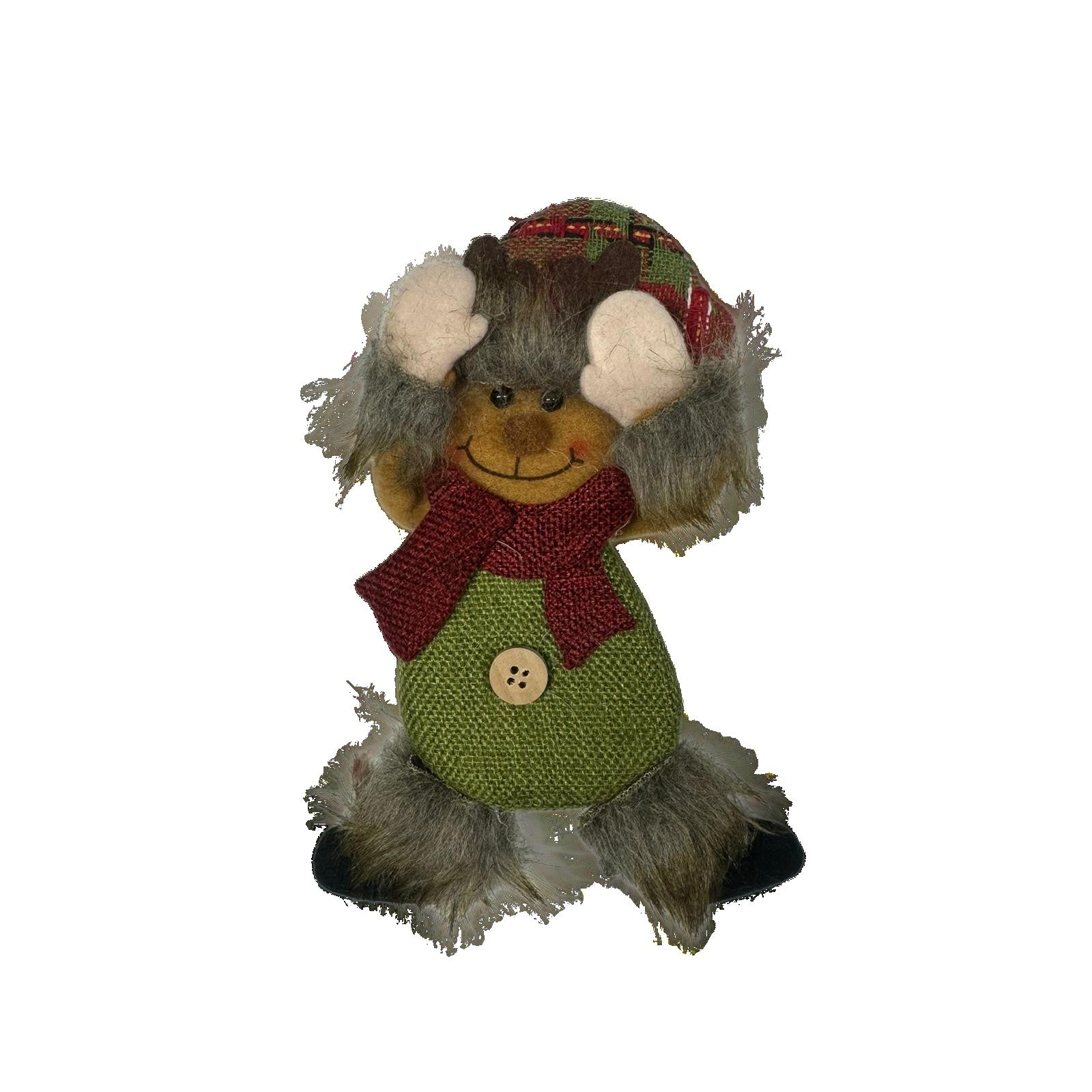 Figurina de Craciun, pentru Brad, Tip Ren, 5 x 7 cm, Multicolor