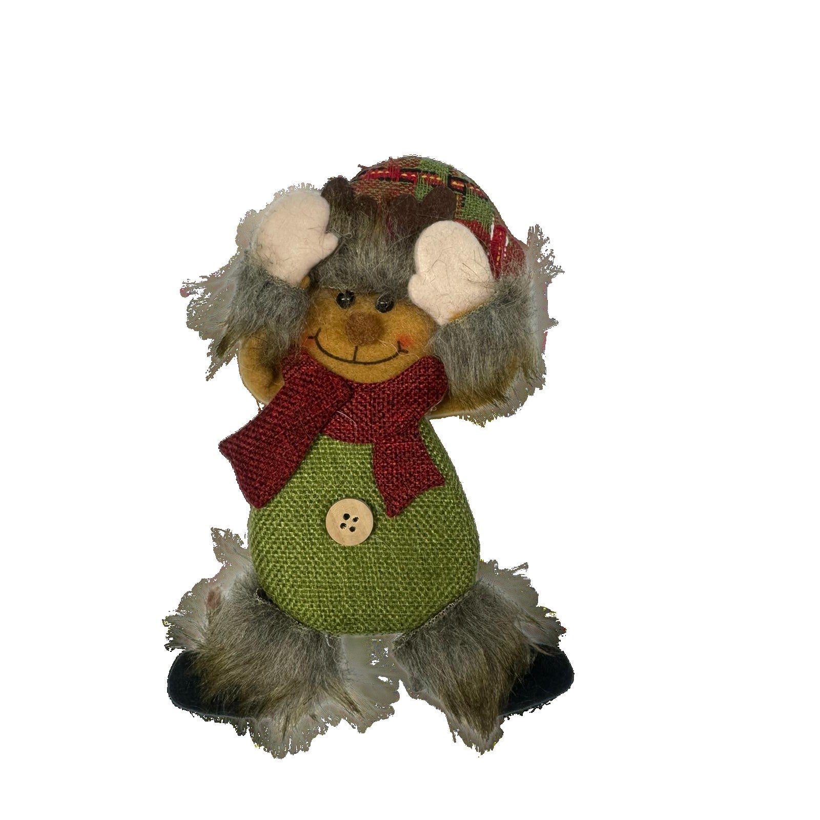 Figurina de Craciun, pentru Brad, Tip Ren, 5 x 7 cm, Multicolor